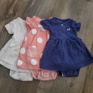 Carter's Dresses Lot